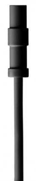 AKG LC82MD black - петличный конденсаторный микрофон, всенаправленный, черный, разъём MicroDot в магазине для музыкантов Рок-н-Ролл