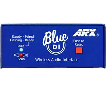 ARX Blue DI - Директбокс с Bluetooth-приемником, c симметричными выходами в магазине для музыкантов Рок-н-Ролл