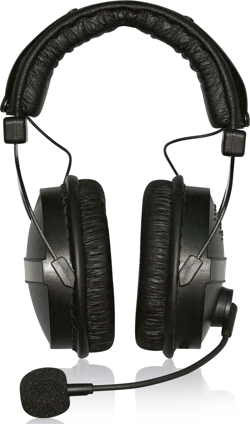 Behringer HLC 660M - многофункциональная гарнитура, 53 мм динамические драйверы, 10-30000Гц, 150 Ом в магазине для музыкантов Рок-н-Ролл