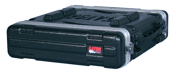GATOR GR-2S - рэковый кейс, 2U, глубина 14,25", стальные рельсы,укороченный в магазине для музыкантов Рок-н-Ролл