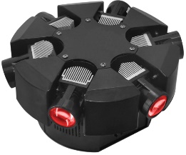 Art Wizard PL-59 - Центральный эффект LED: 6*10W 4 in 1 RGBW CREE    / Art Wizard PL-59-Center Effec в магазине для музыкантов Рок-н-Ролл