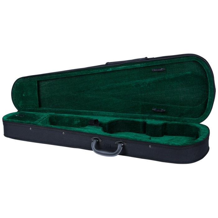 FEATHERWEIGHT C-3907 Violin Case Semi-shaped 1/4 легкий футляр для скрипки в магазине для музыкантов Рок-н-Ролл