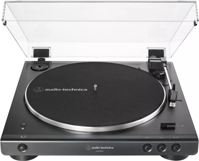 AUDIO-TECHNICA AT-LP60XBTBK - Виниловый проигрыватель в магазине для музыкантов Рок-н-Ролл