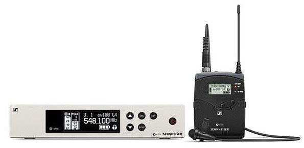 Sennheiser EW 100 G4-ME2-A1 - Радиосистема с петличным микрофоном Evolution, UHF (470-516 МГц) в магазине для музыкантов Рок-н-Ролл