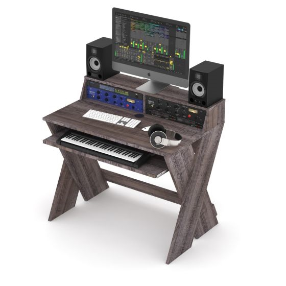 Glorious Sound Desk Compact Walnut - стол аранжировщика, цвет орех в магазине для музыкантов Рок-н-Ролл