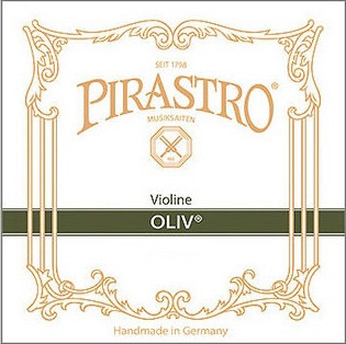 Pirastro 311121 Oliv E - Отдельная струна МИ для скрипки, шарик в магазине для музыкантов Рок-н-Ролл