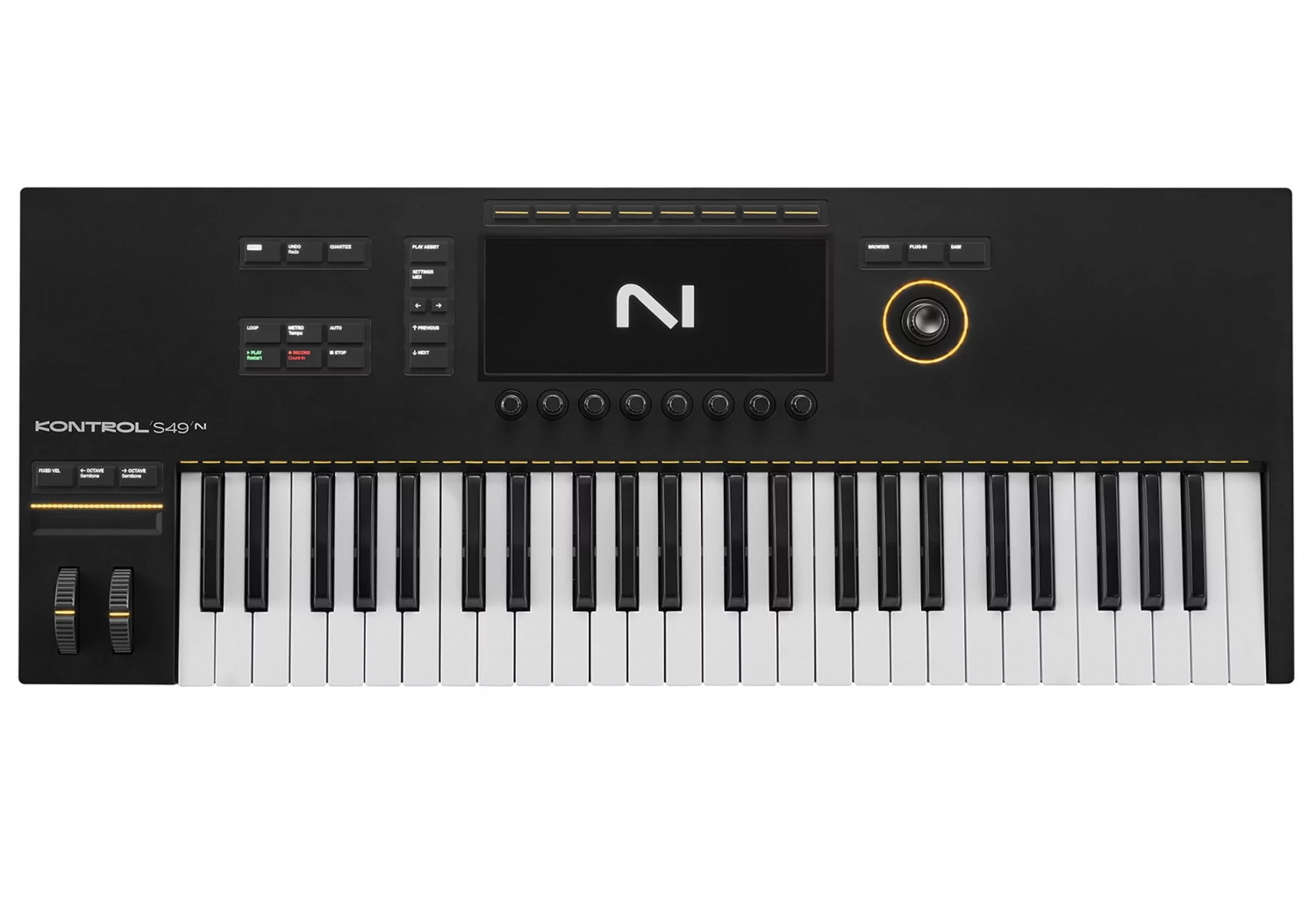 Native Instruments Kontrol S49 Mk3 - MIDI клавиатура 49 клавиш, полувзвешенные в магазине для музыкантов Рок-н-Ролл