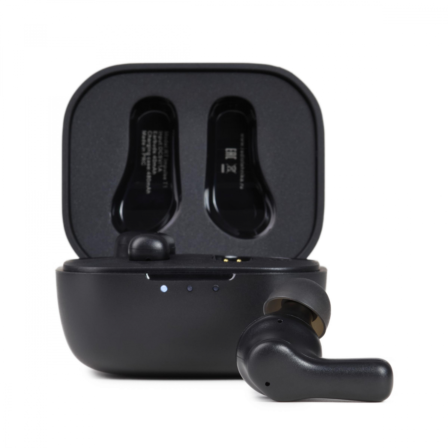 Radiotehnika Impulse T1 Black - TWS-наушники в магазине для музыкантов Рок-н-Ролл