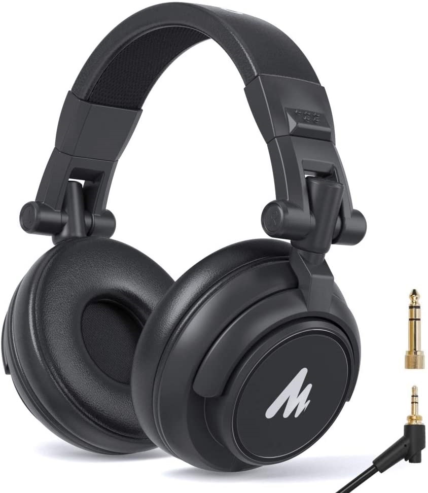 Maono AU-MH601 - наушники закрытые 20-20000Гц, 32Ом, кабель 3м в магазине для музыкантов Рок-н-Ролл