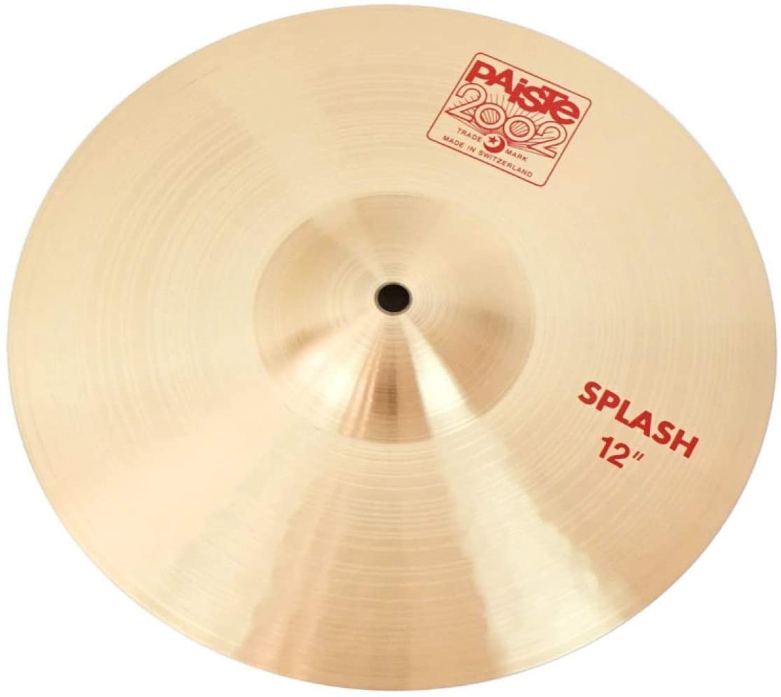 Paiste 2002 Splash 12" в магазине для музыкантов Рок-н-Ролл
