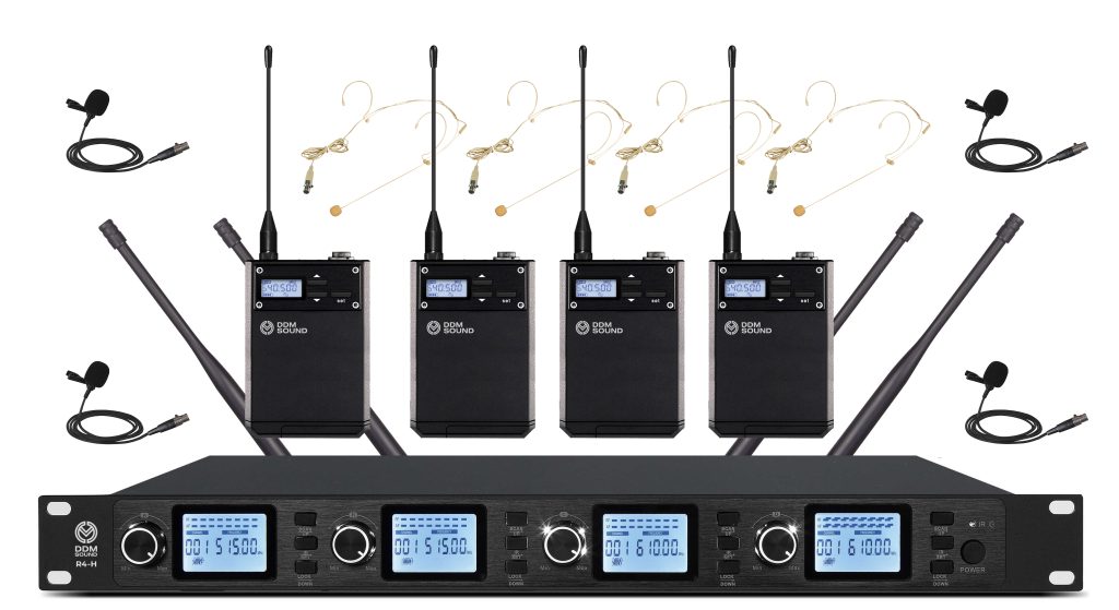 DDM SOUND R4-H - радиосистема профессиональная в магазине для музыкантов Рок-н-Ролл