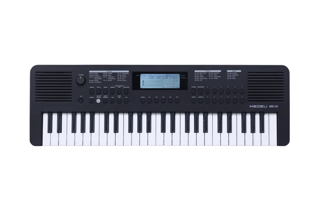 Medeli MK49 - Синтезатор, 49 клавиш в магазине для музыкантов Рок-н-Ролл