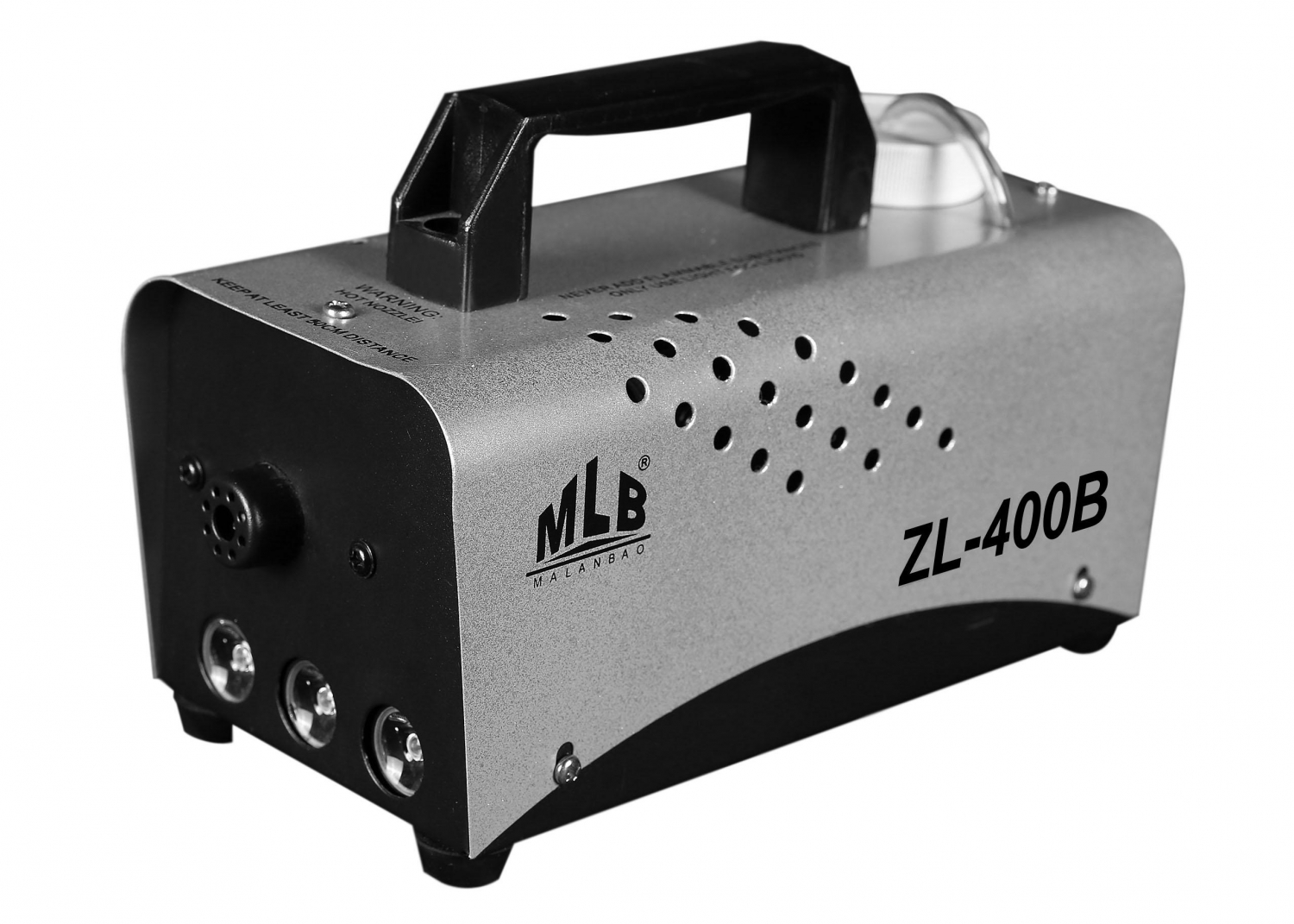 MLB ZL-400B - Компактный генератор дыма в магазине для музыкантов Рок-н-Ролл