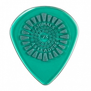 Dunlop AALP02 Animals As Leaders Primetone - Медиаторы 3шт, толщина 0,73мм, зеленые в магазине для музыкантов Рок-н-Ролл