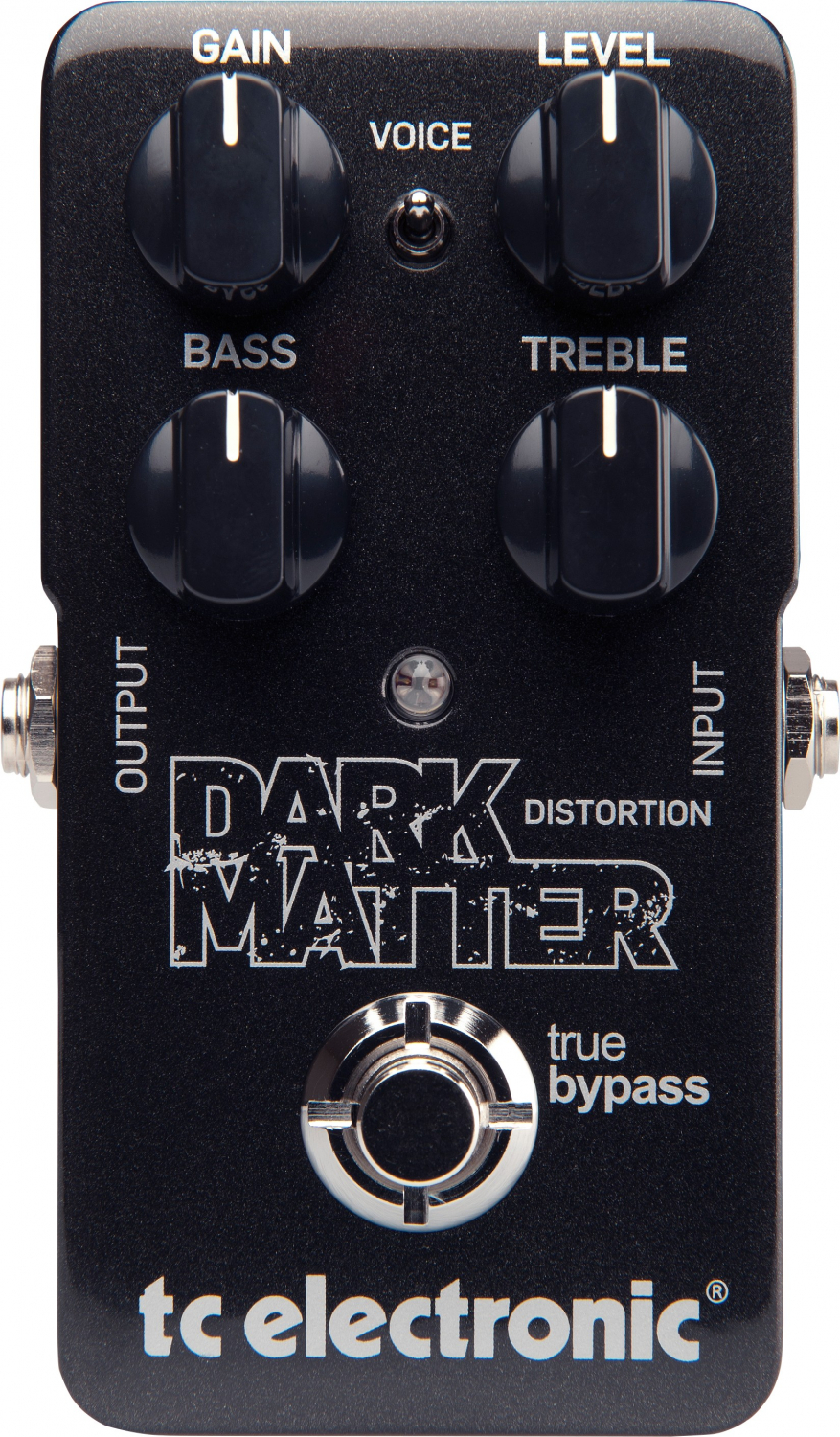 TC Electronic Dark Matter Distortion - напольная аналоговая гитарная педаль эффекта дисторшн, пассив в магазине для музыкантов Рок-н-Ролл
