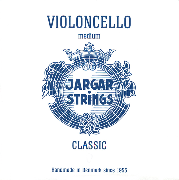 Jargar Strings Cello-A Classic - Отдельная струна А/Ля для виолончели размером 4/4, среднее натяжени в магазине для музыкантов Рок-н-Ролл