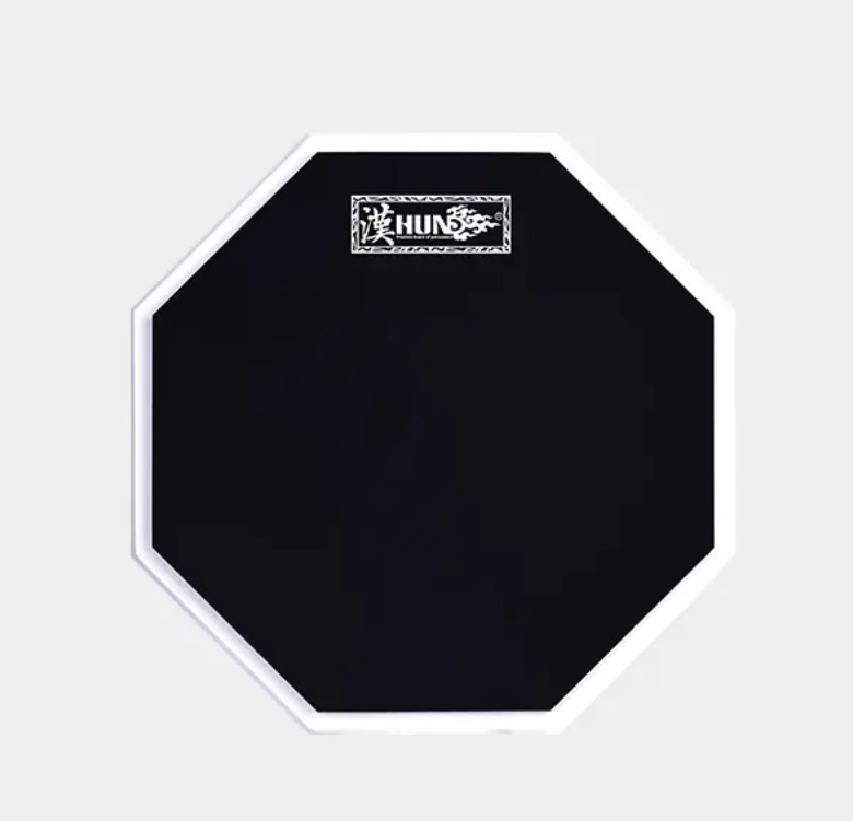 HUN PR8 Octagon - Тренировочный пэд, чёрный в магазине для музыкантов Рок-н-Ролл