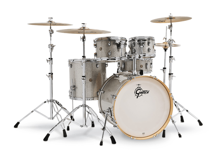 GRETSCH CM1-E825-SS Catalina Maple - Барабанная установка, серебристая в магазине для музыкантов Рок-н-Ролл