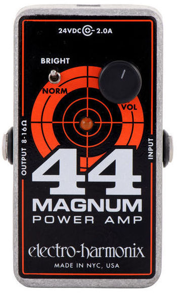 Electro-Harmonix 44 Magnum - гитарный усилитель в корпусе педали 44Вт. в магазине для музыкантов Рок-н-Ролл