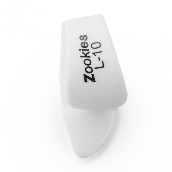Dunlop Z9003L10 Zookie L20 - Медиаторы на большой палец 12шт, большие в магазине для музыкантов Рок-н-Ролл