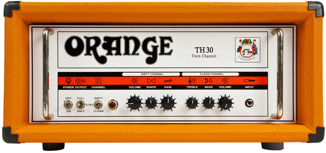 ORANGE TH30H - ламповый гитарный усилитель 'голова' в магазине для музыкантов Рок-н-Ролл