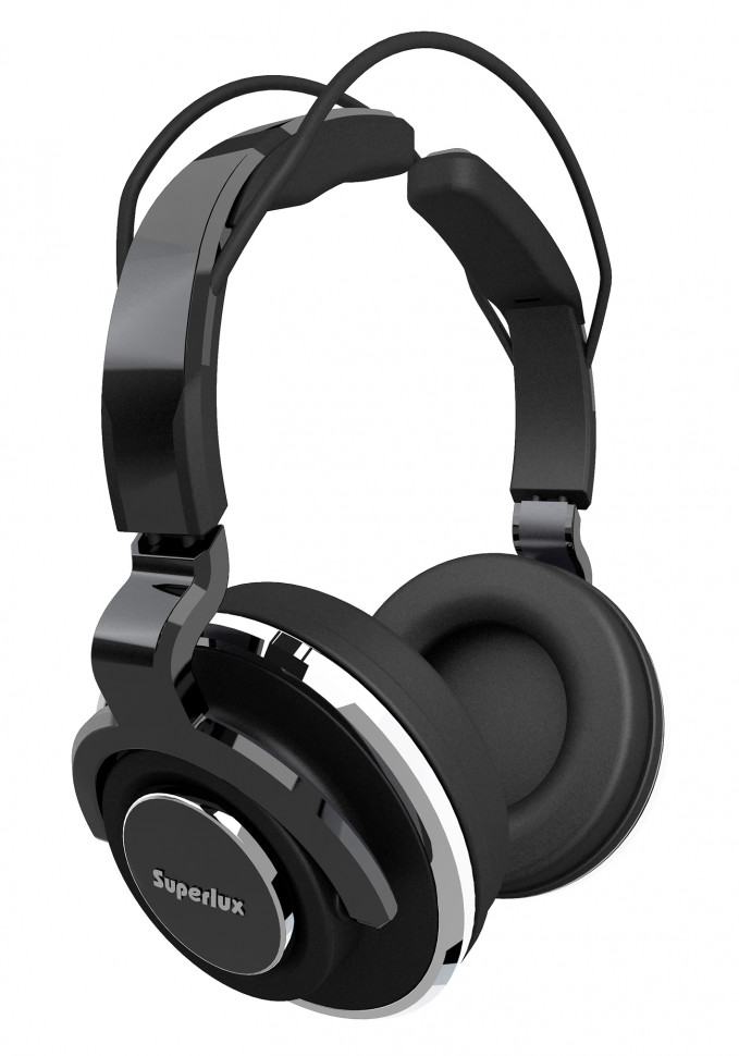Superlux HD631 - закрытые наушники для DJ в магазине для музыкантов Рок-н-Ролл