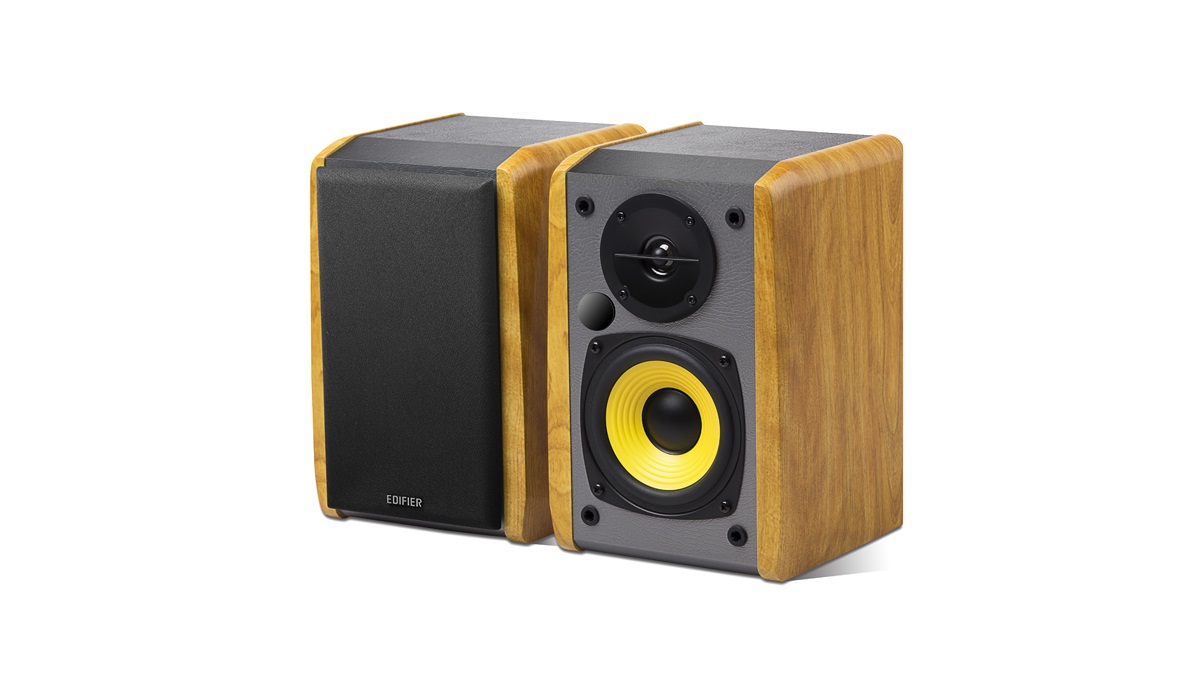 EDIFIER R1010BT brown - Аудиосистема в магазине для музыкантов Рок-н-Ролл