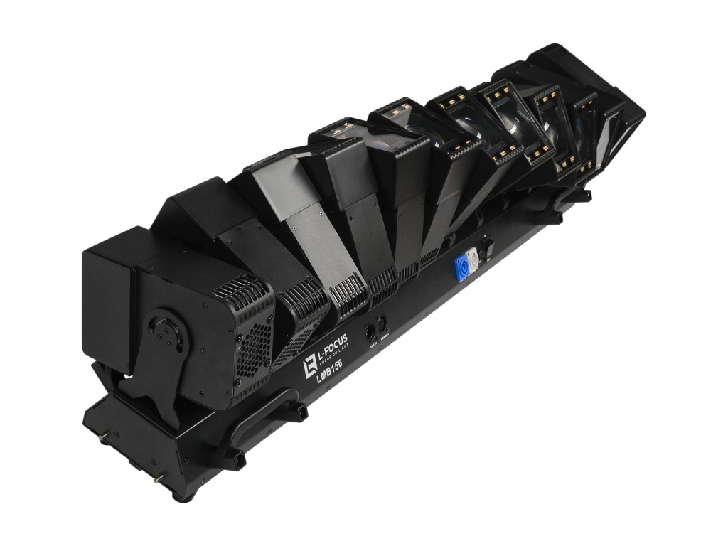 LFocus LMB156 - Моторизованная световая панель, RGBW, 12х60Вт в магазине для музыкантов Рок-н-Ролл
