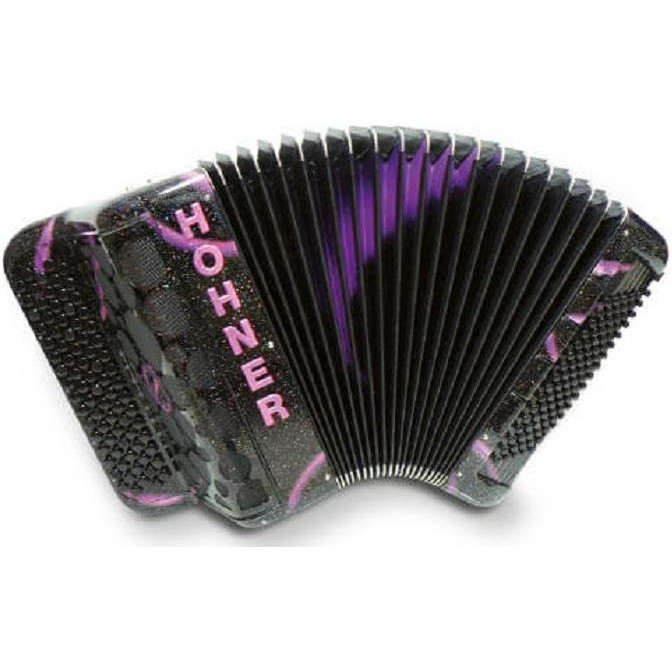 HOHNER Fun Power 120 (A4737) - кнопочный аккордеон 4/4, гриф B в магазине для музыкантов Рок-н-Ролл