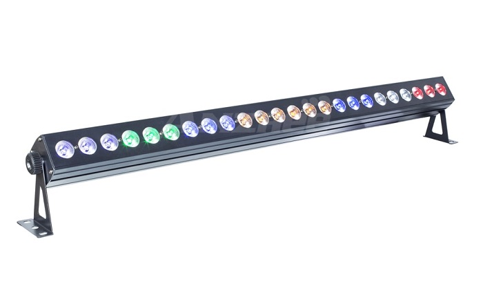PROCBET BAR LED 24-6 RGBWA+UV - BAR / 24 шт. светодиодов по 6 Вт / RGBWA+UV / Сегментное управление  в магазине для музыкантов Рок-н-Ролл