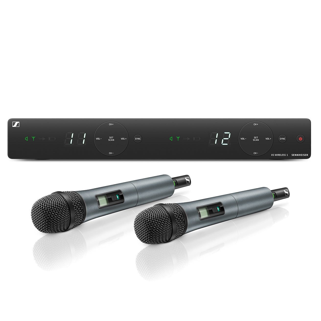 Sennheiser XSW 1-825 DUAL B - 2-х канальная радиосистема в магазине для музыкантов Рок-н-Ролл