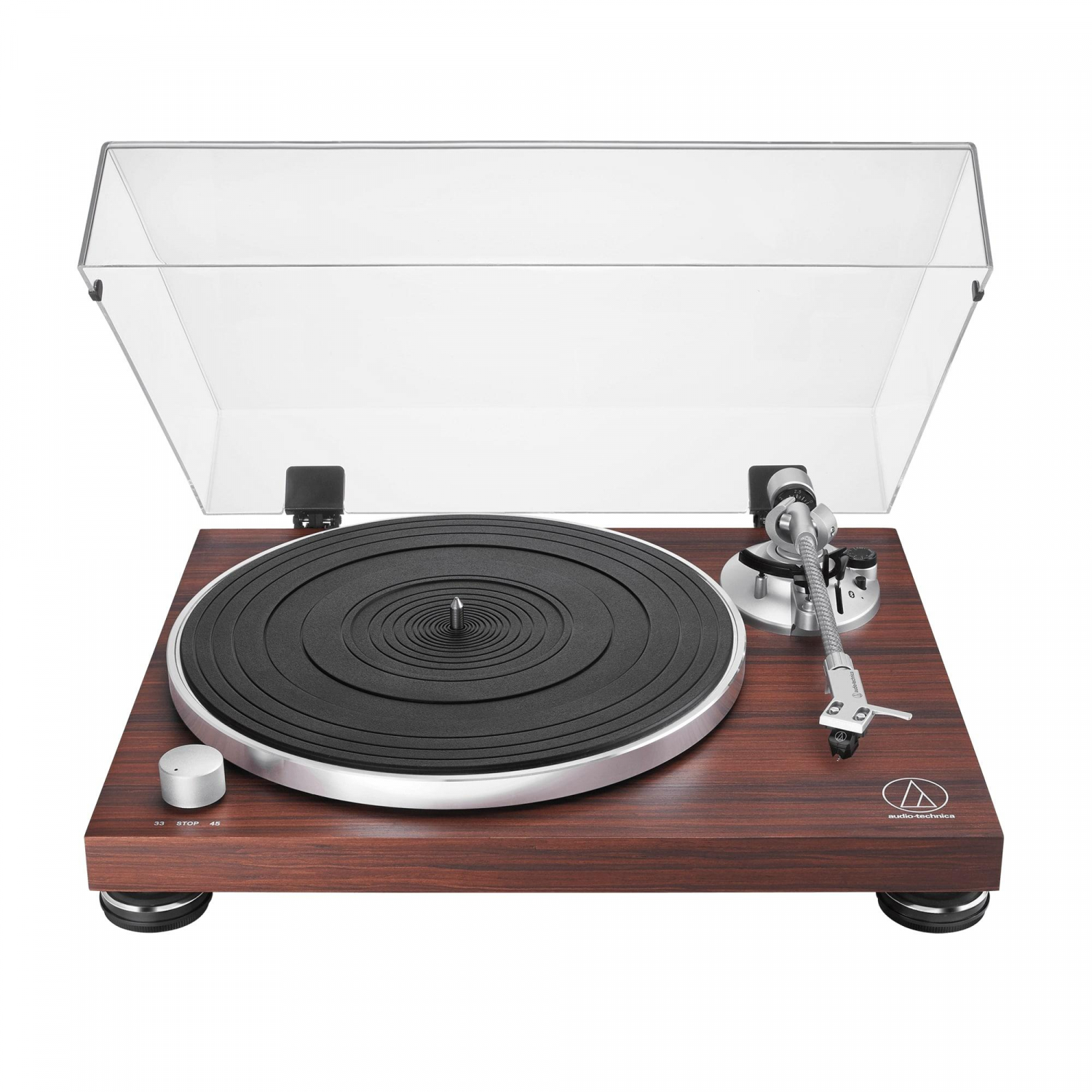 Audio-Technica AT-LPW50BT-RW - Виниловый проигрыватель в магазине для музыкантов Рок-н-Ролл