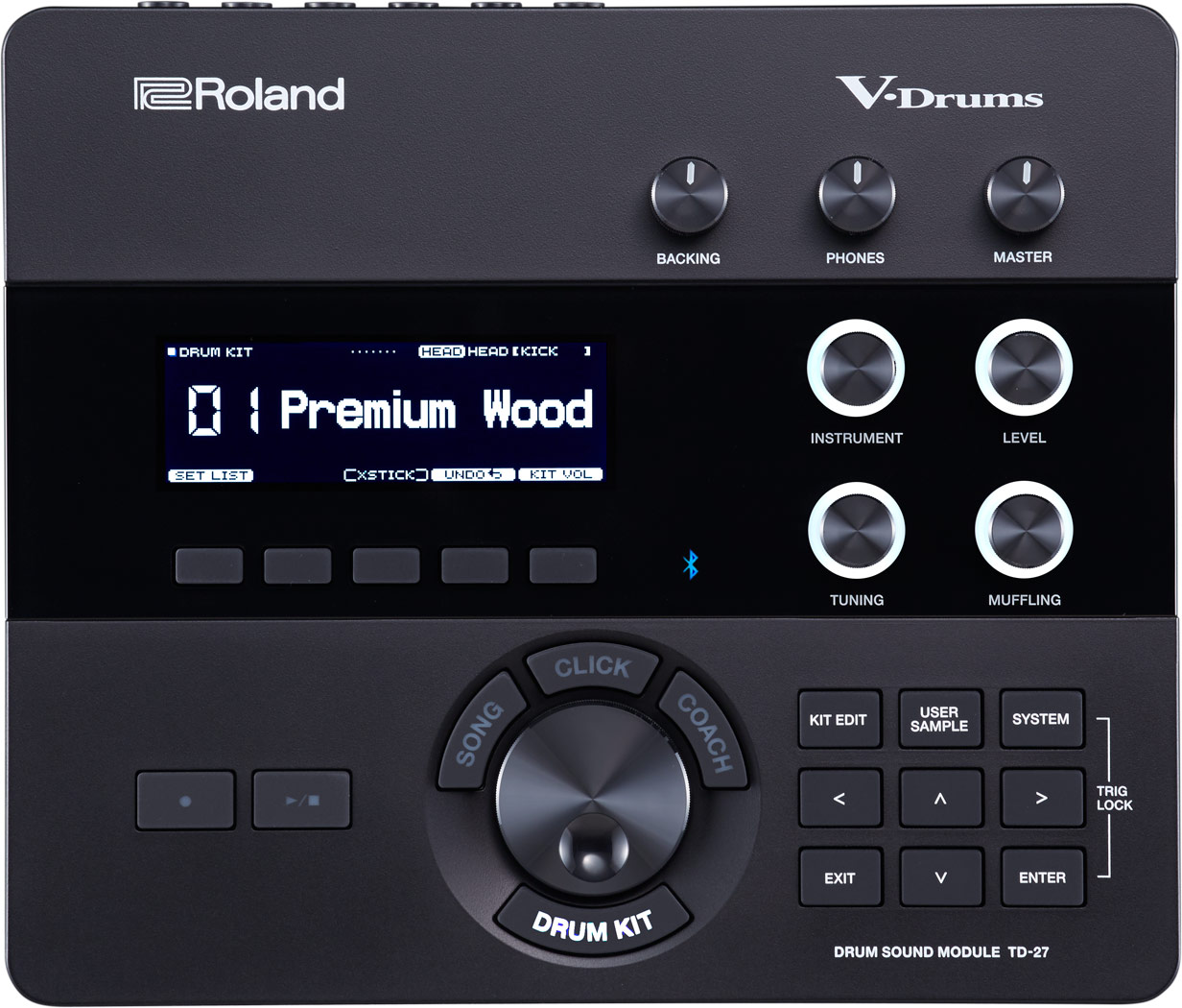 Roland TD-27 - электронный модуль в магазине для музыкантов Рок-н-Ролл