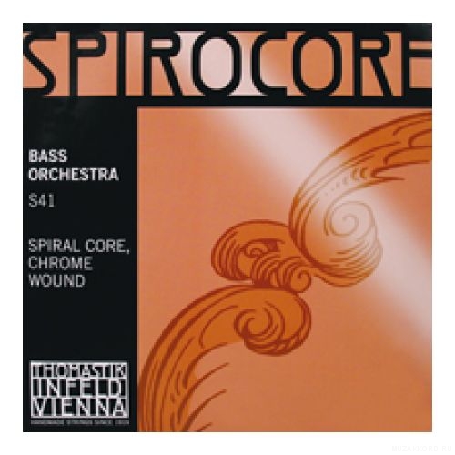Thomastik S41 Spirocore - Струна H для контрабаса 4/4 в магазине для музыкантов Рок-н-Ролл