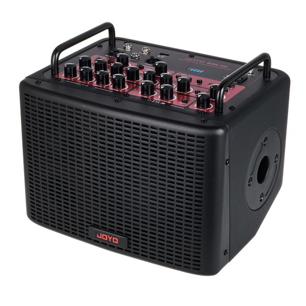 Joyo BSK-40-BK - Комбоусилитель для акустической гитары, 40Вт, черный в магазине для музыкантов Рок-н-Ролл