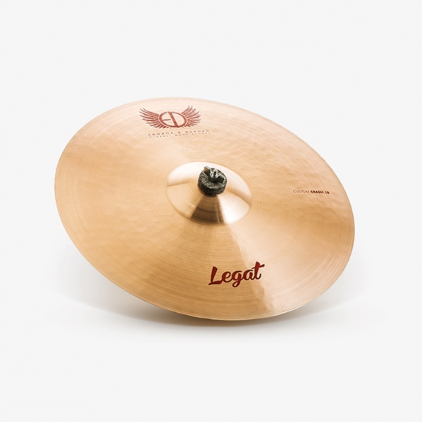EDCymbals EDLECRRI18 Legat 2017 Crash Ride - Тарелка 18" в магазине для музыкантов Рок-н-Ролл