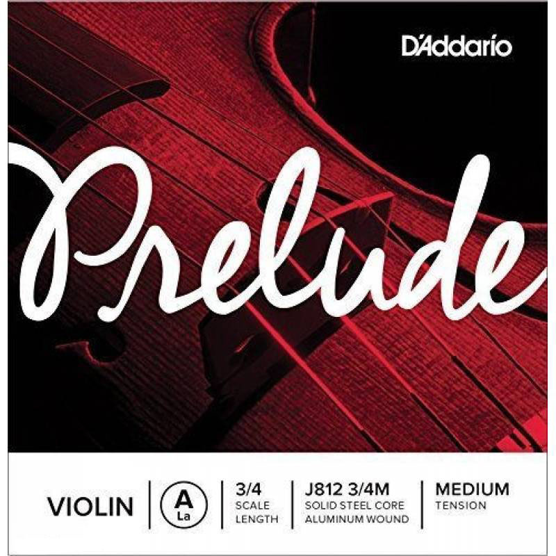D'Addario J812-3/4M Prelude - Отдельная струна A/ЛЯ для скрипки в магазине для музыкантов Рок-н-Ролл