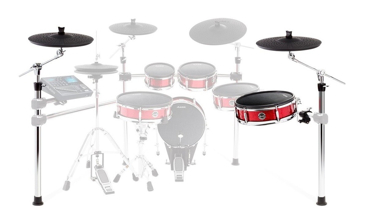 ALESIS STRIKE EXP KIT - Комплект дополнительных компонентов для установки STRIKE KIT в магазине для музыкантов Рок-н-Ролл