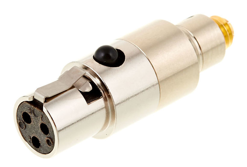 DPA DAD6017 - переходник c MicroDot на AKG PT 60/80/81/400/450/4000 Samson UT1L, VT2L в магазине для музыкантов Рок-н-Ролл