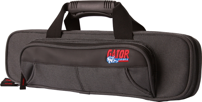 GATOR GL-FLUTE-A - нейлоновый кейс для флейты, черный, вес 0,91 кг. в магазине для музыкантов Рок-н-Ролл