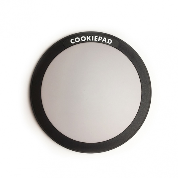 Cookiepad-12S - Тренировочный пэд 11", бесшумный, жесткий в магазине для музыкантов Рок-н-Ролл