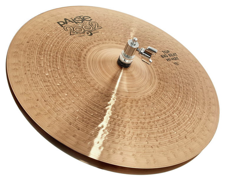 Paiste 2002 Black Big Beat Hi Hat 15" в магазине для музыкантов Рок-н-Ролл