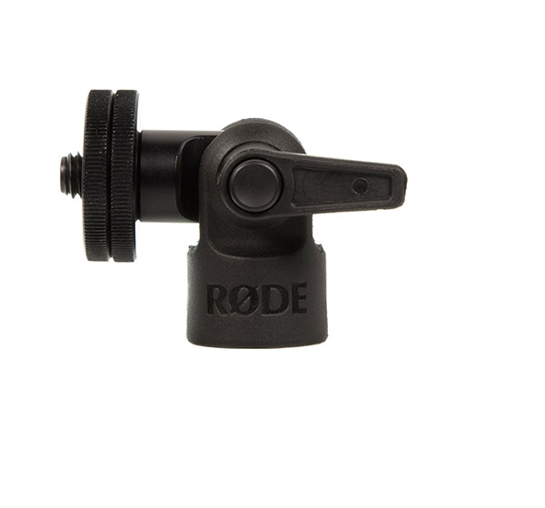 RODE Pivot Adapter наклонный адаптер для крепления микрофонов серии VIDEOMIC на микрофонные стойки,  в магазине для музыкантов Рок-н-Ролл