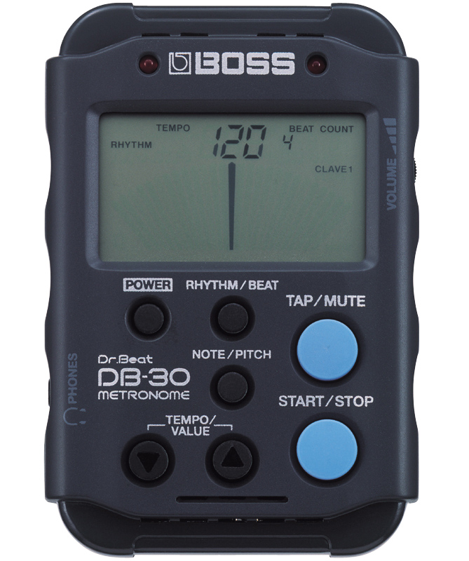 Boss DB-30 - метроном в магазине для музыкантов Рок-н-Ролл