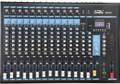 Soundking KG16 - Микшерный пульт в магазине для музыкантов Рок-н-Ролл