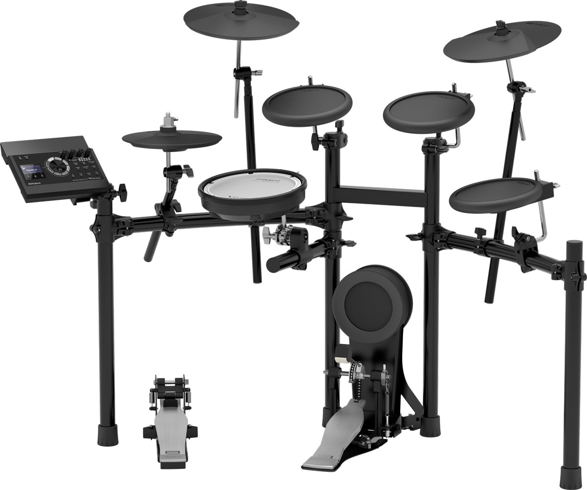 Roland TD-17K-L + MDS-4V - электронная ударная установка в магазине для музыкантов Рок-н-Ролл