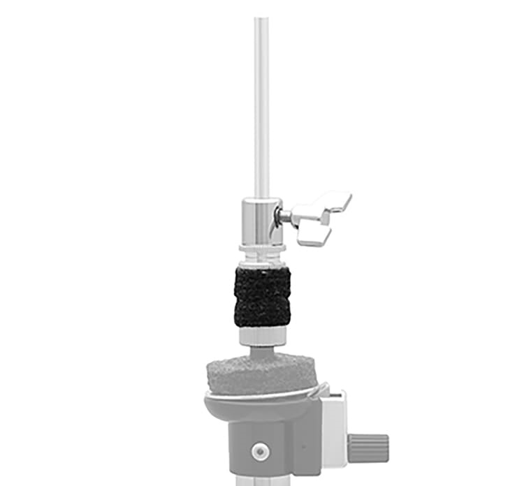 Ahead AHHC1 Mach 1 Standard - зажим для тарелок Hi-Hat, с раздельной верхней частью в магазине для музыкантов Рок-н-Ролл