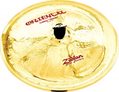 Zildjian 16' ORIENTAL CHINA TRASH - тарелка типа China в магазине для музыкантов Рок-н-Ролл