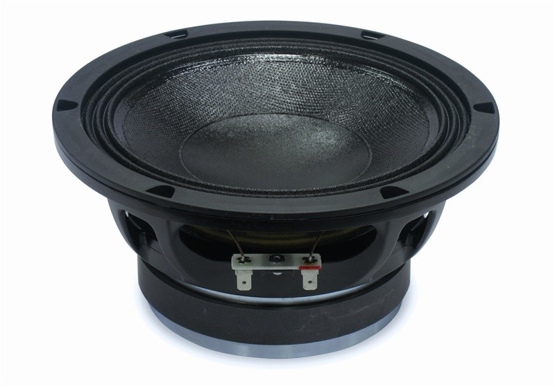Eighteen Sound 8MB500/8 - 8" динамик среднебасовый, 8 Ом, 280 Вт AES, 95 дБ, 60...4500 Гц в магазине для музыкантов Рок-н-Ролл