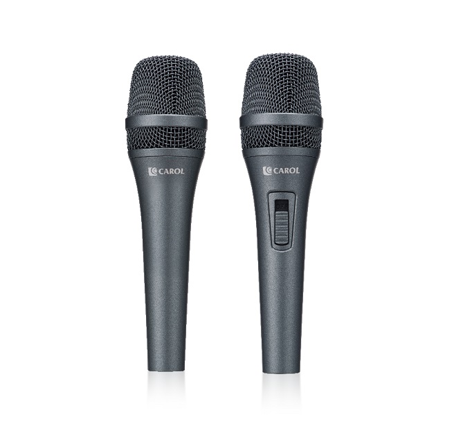 Carol AC-720 SILVER - Микрофон вокальный динамический однонаправленный, 80-12000Гц, с держателем в магазине для музыкантов Рок-н-Ролл